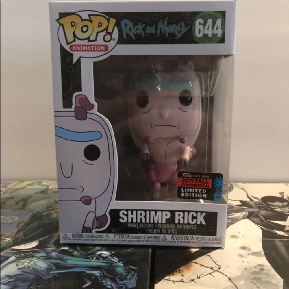 Shrimp Rick 2019 Fall Convention Funko.